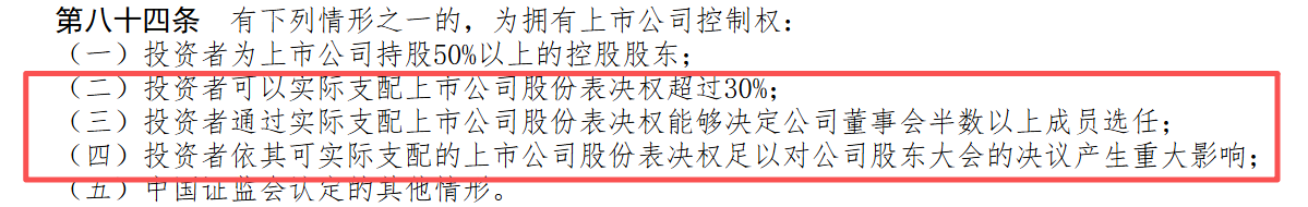 小比例转让+表决权安排：A股控制权交易新玩法密集涌现，监管新规是否暗藏变数？