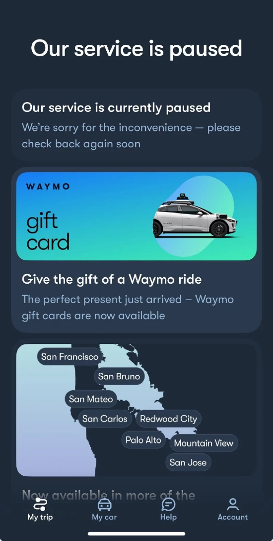 停电引发混乱后，Waymo暂停旧金山robotaxi服务——马斯克称特斯拉相关服务未受影响