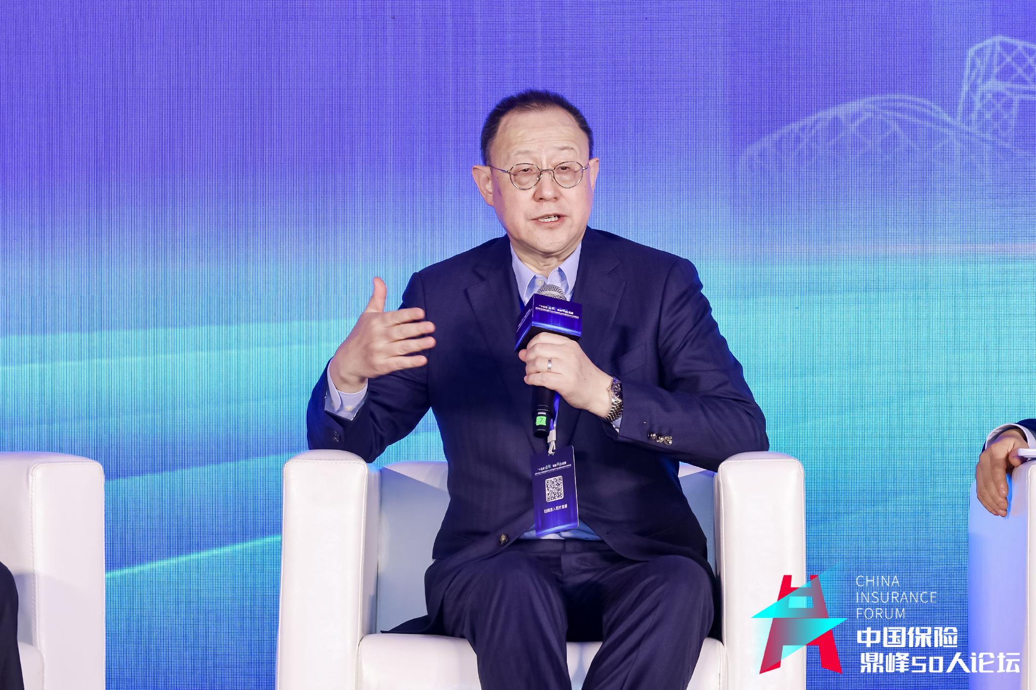 爱心人寿潘华刚：生态构建中保险要扮演好自己该扮的角色