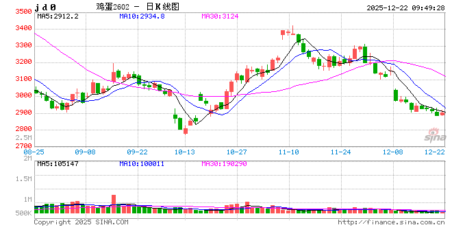 鸡蛋2608合约暴涨后的思考！