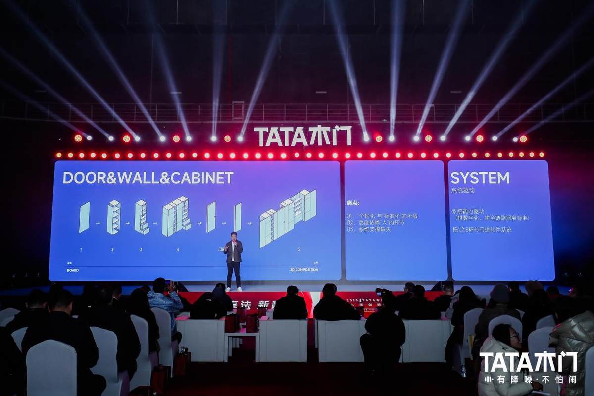 新享法 新静界：2026TATA木门美好人居创新大会引领行业价值升级