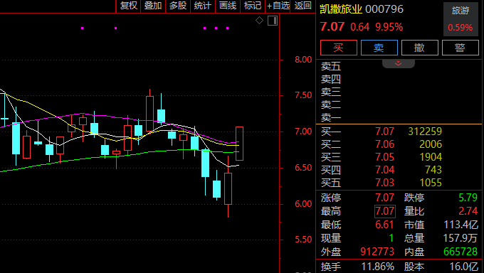 涨停潮！这一板块1小时成交额超前一交易日全天！