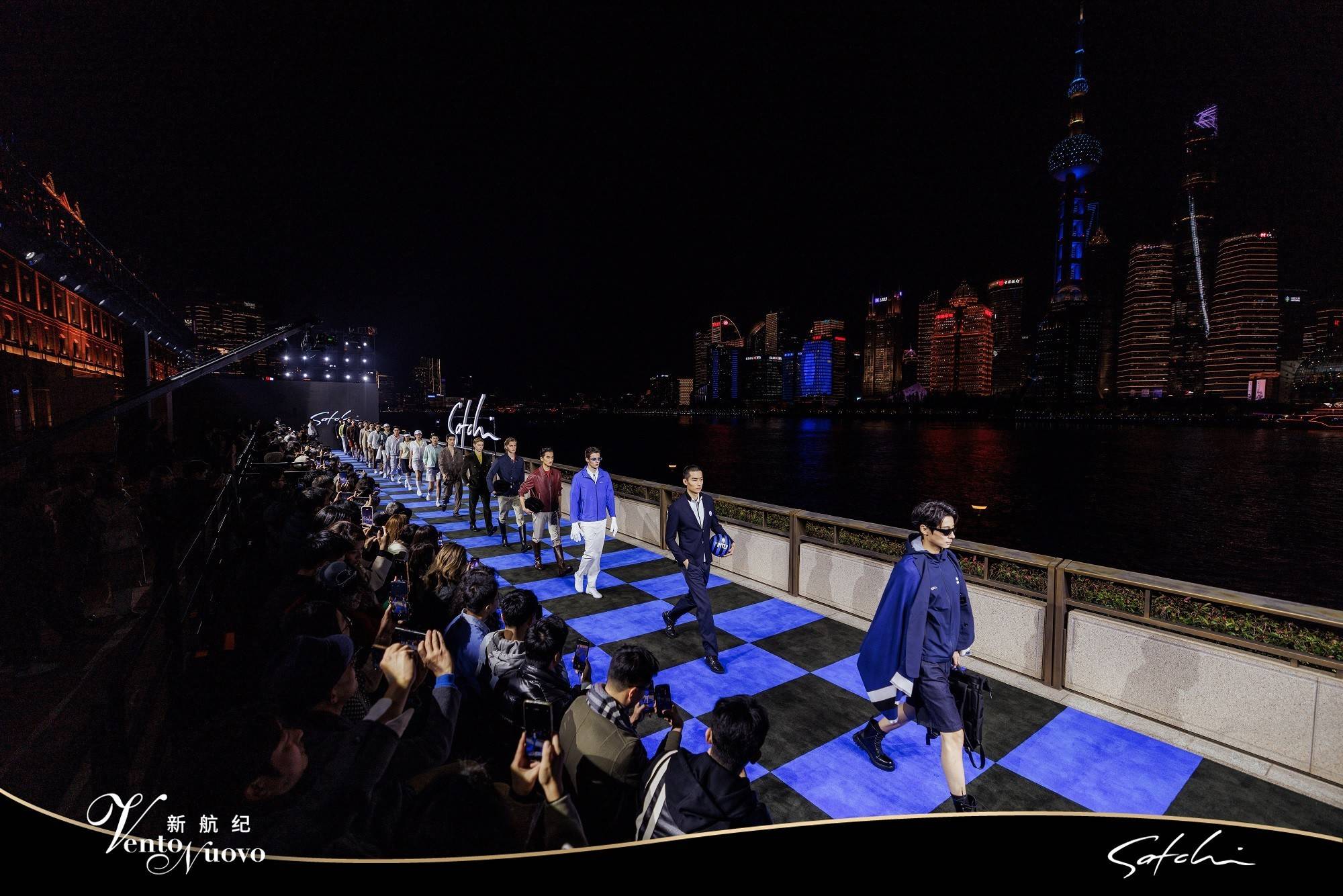 25载淬炼初心，沙驰2026春夏大秀解锁高端男装新范式