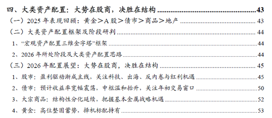 明察宏观宏观策略 | 破局谋新，迈向新平衡——2026年度宏观策略展望（基本面篇）