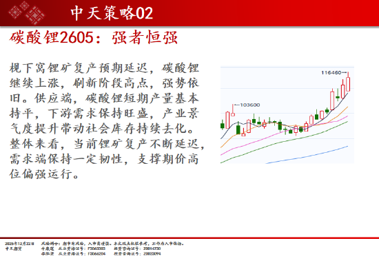 中天期货:商品指数上行加速度 原油开始反弹