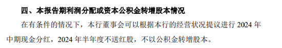 净利润增速第一的青岛银行中期分红又要泡汤了？图3