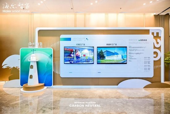 海尔智家发布碳中和白皮书：不晚于2050年实现全球运营碳中和