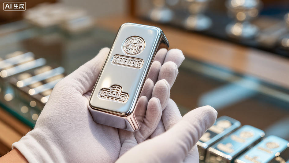 银价年内涨近160%,投资银条供不应求