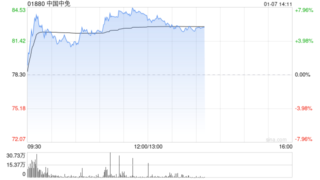 大摩:看好海南旅游零售业前景 升中国中免目标价至89港元